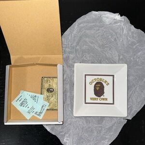 October's Very Own X Bape Collab Ash Tray